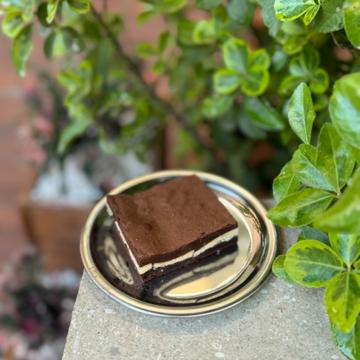 Beyaz Çikolatalı Brownie