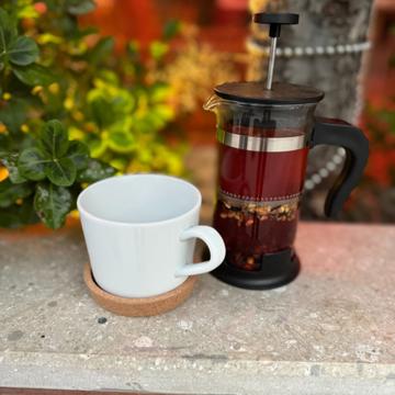 Bitki çayı (french press)