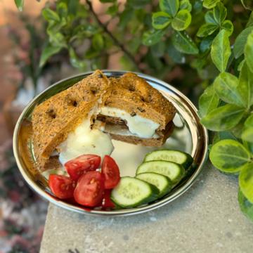 Mozzarella & Focaccia