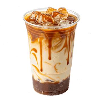 Ice Caramel Macchiato 16 Oz