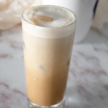 Ice Chocolate White Mocha 16 Oz