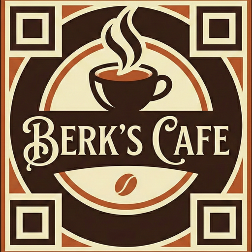 Berk's Cafe logosu